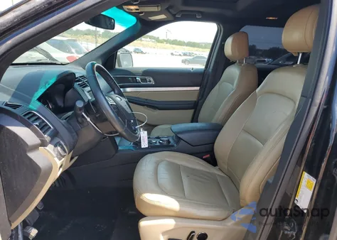 2017 Ford Explorer Xlt z USA, uszkodzony, nr VIN 1FM5K8D85HGC75540